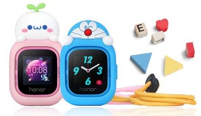 荣耀小K2儿童手表体验 七重定位系统，实现室内室外无死角精准守护